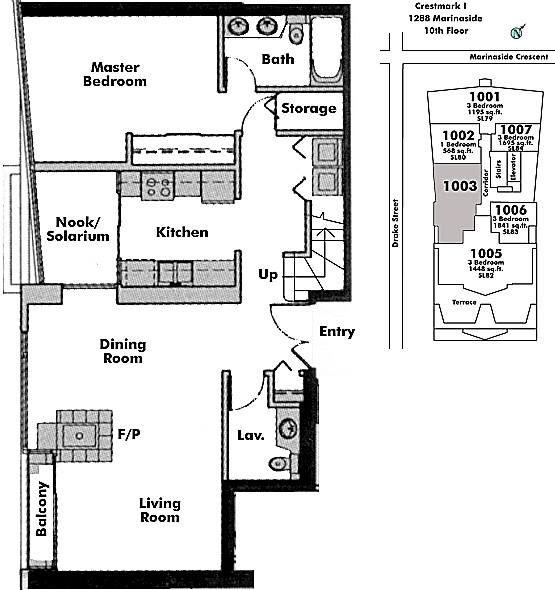 Floor plan 1003