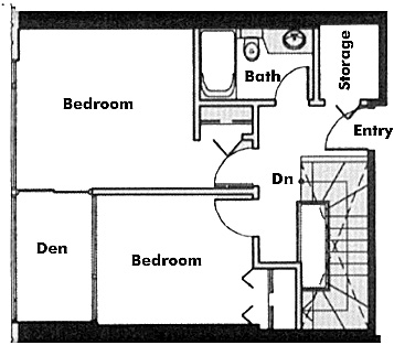 Floor plan 1003