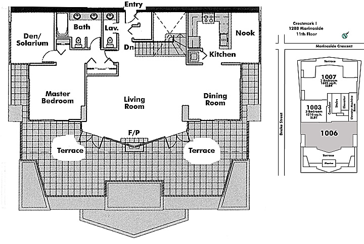 Floor plan 1006