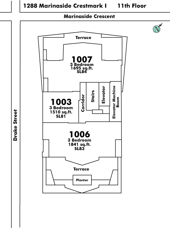 Floor plan 1006