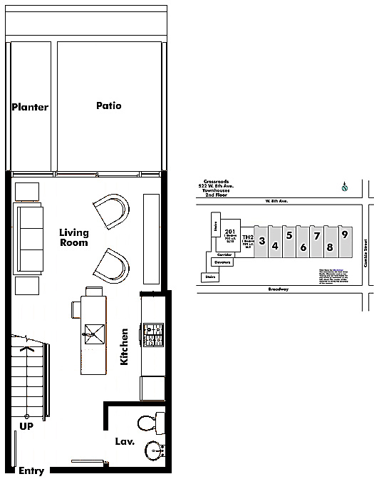 Floor plan 205