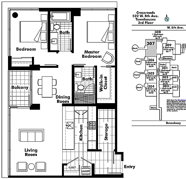 Floor plan 307