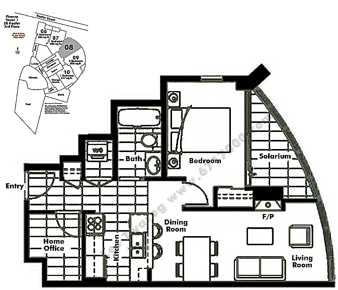 Floor plan 508