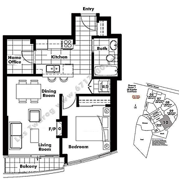 Floor plan 310