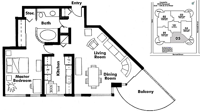 Floor plan 2105