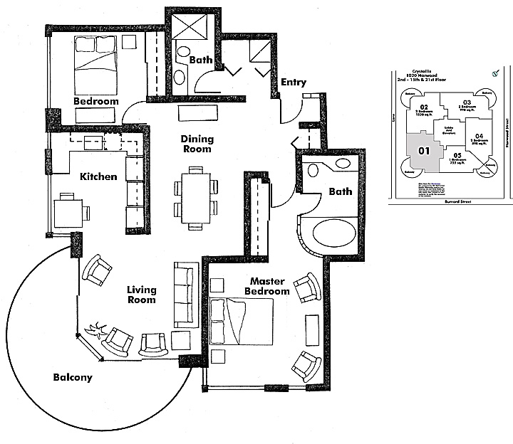 Floor plan 201