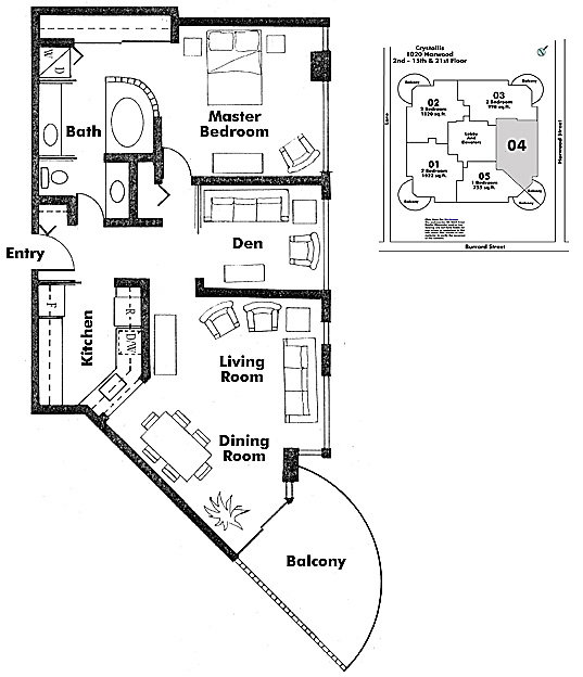 Floor plan 2104