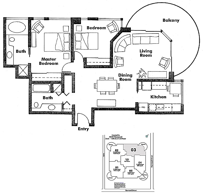 Floor plan 2103