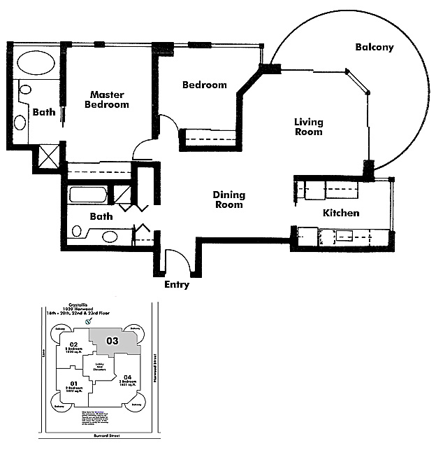 Floor plan 1603