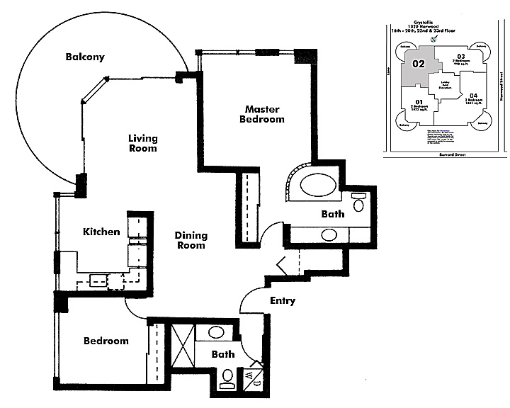Floor plan 2002
