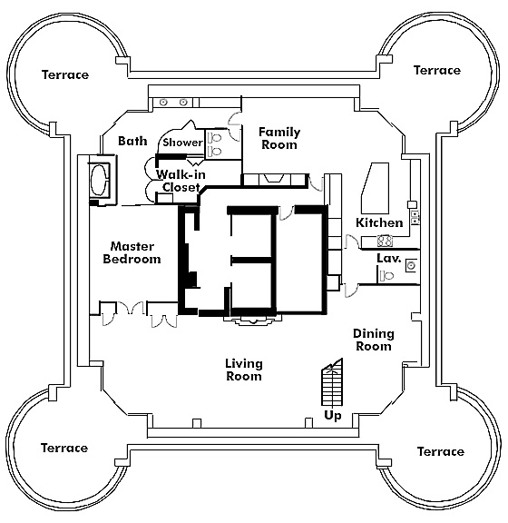 Floor plan 2501