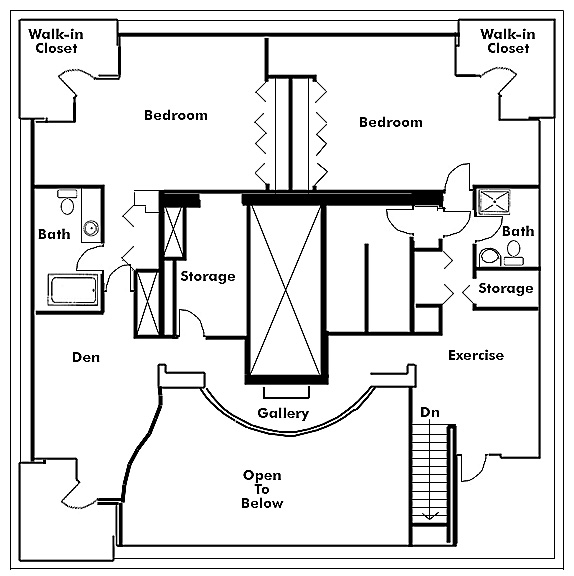 Floor plan 2501