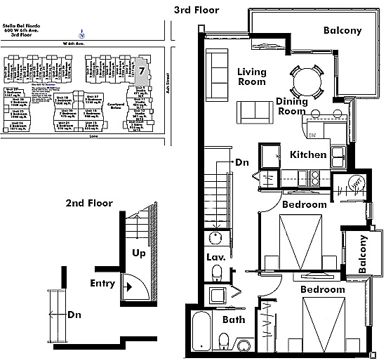 Floor plan 7