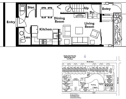 Floor plan 2233