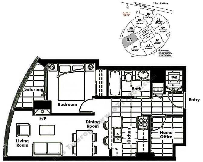 Floor plan 1003