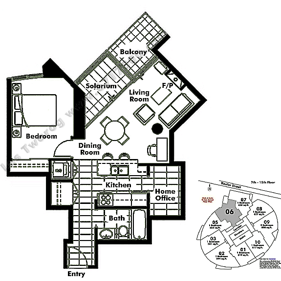 Floor plan 1206