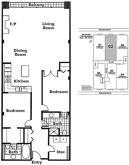 Floor plan 202