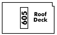 Floor plan 605