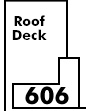 Floor plan 606