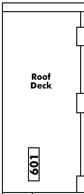 Floor plan 601