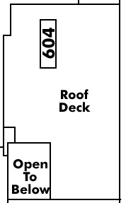 Floor plan 604