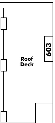 Floor plan 603