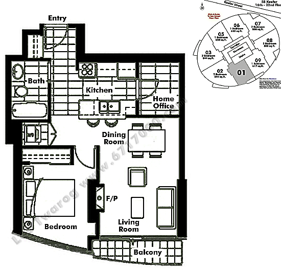 Floor plan 1601