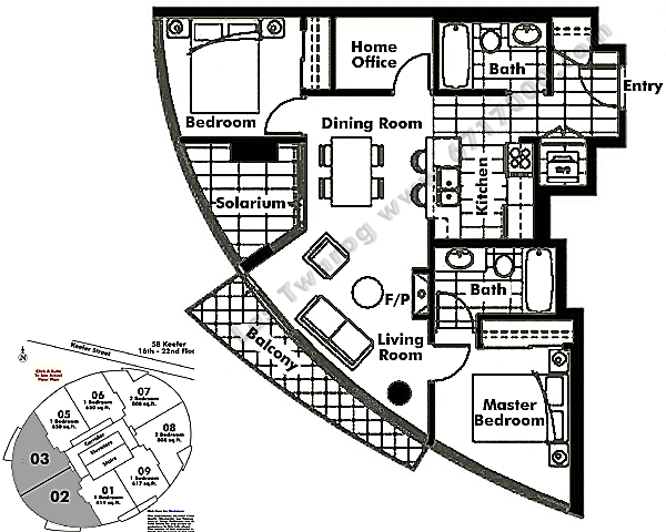 Floor plan 2103