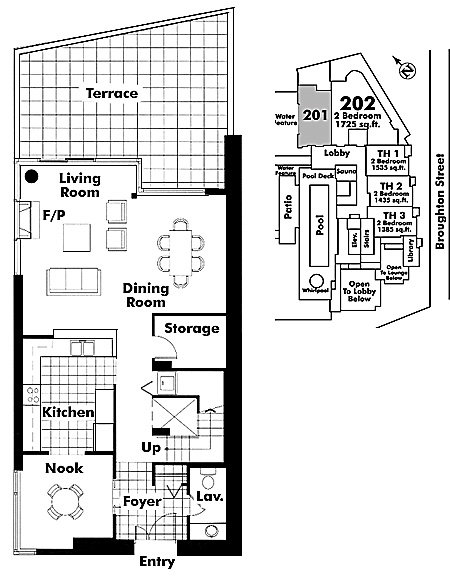 Floor plan 201
