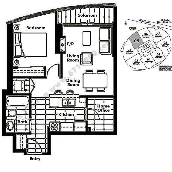 Floor plan 2005