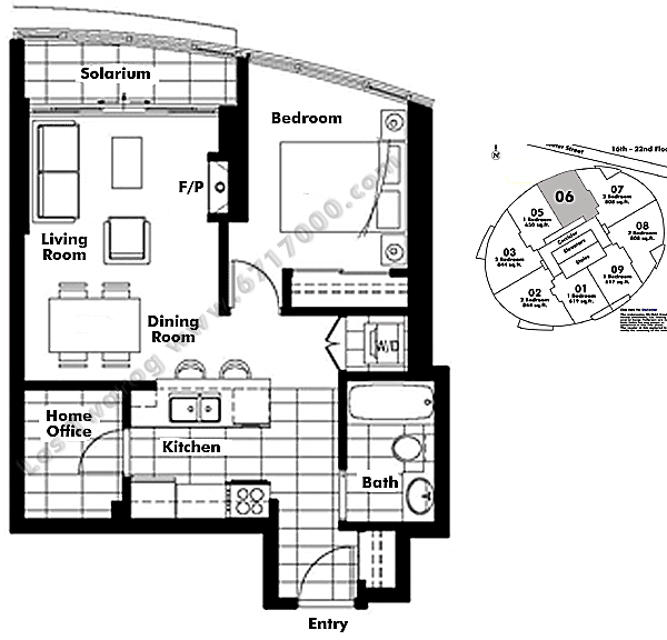 Floor plan 2106