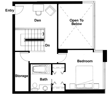 Floor plan 403