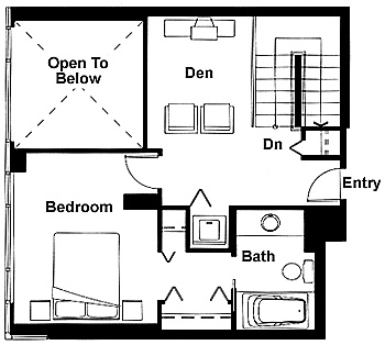 Floor plan 607