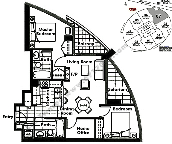 Floor plan 2007