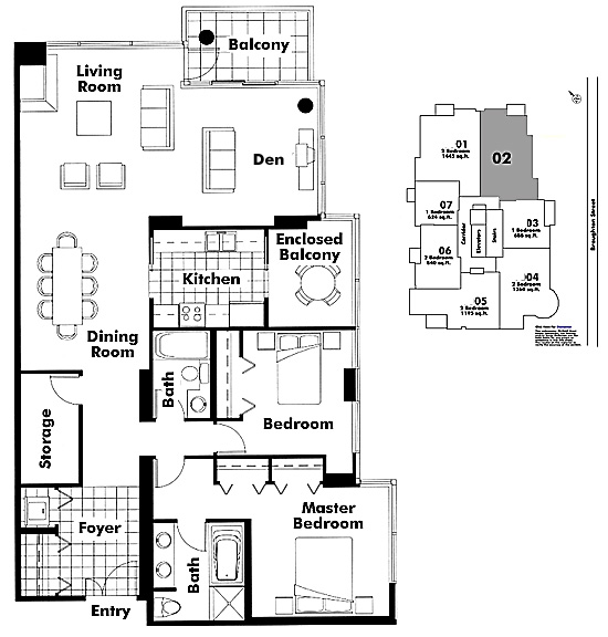 Floor plan 902