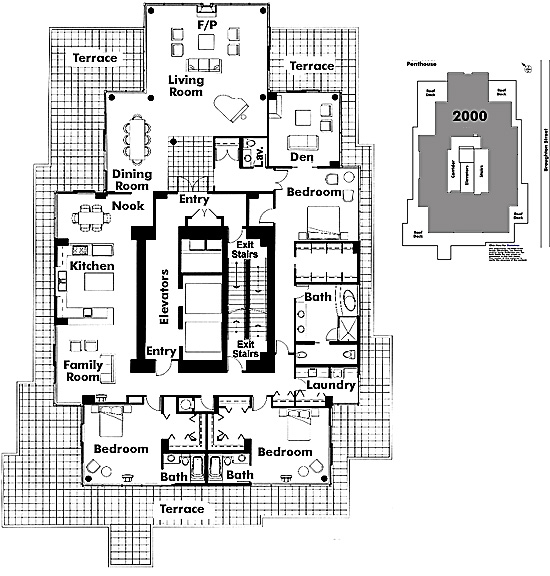Floor plan 2000