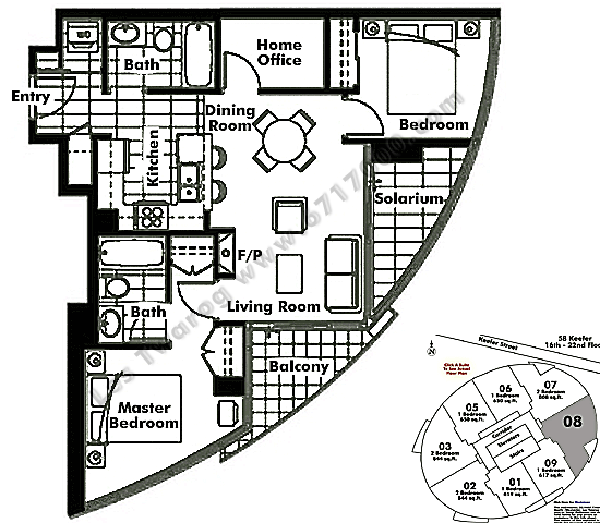Floor plan 2008