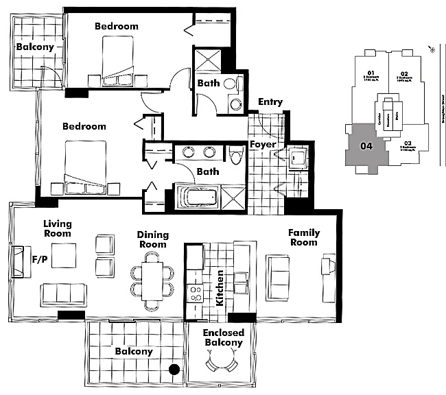 Floor plan 1604