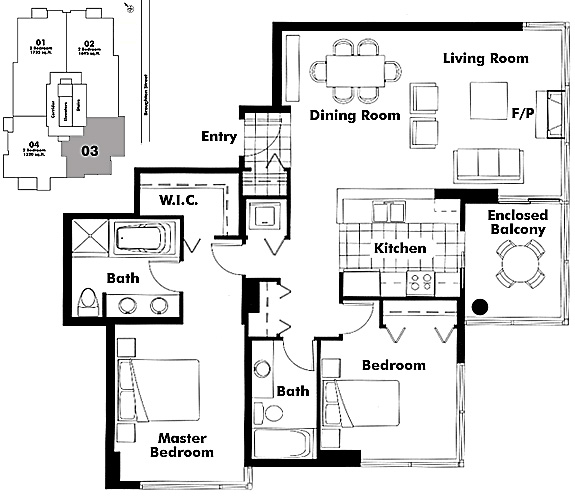 Floor plan 1903