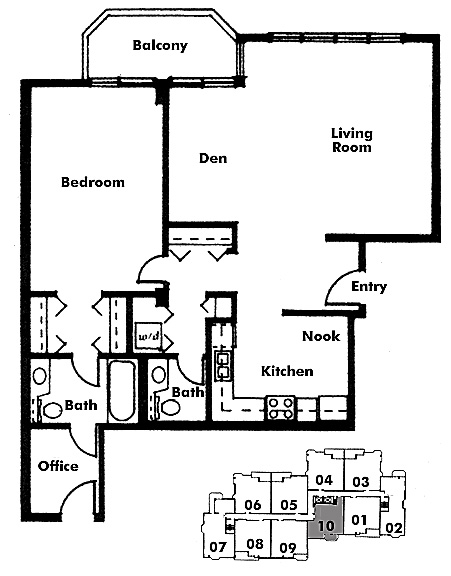 Floor plan 310