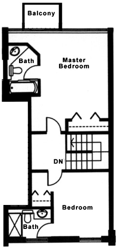 Floor plan TH110