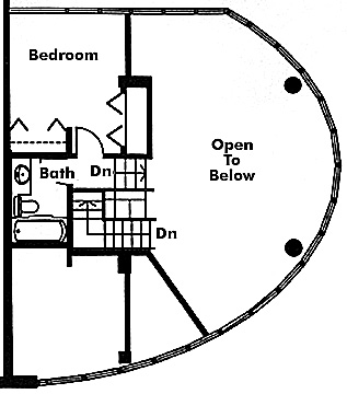 Floor plan TH112
