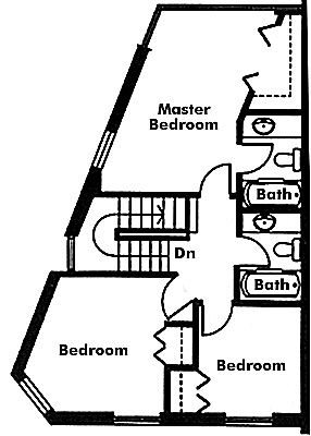 Floor plan TH101