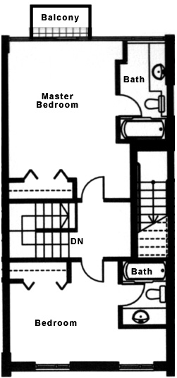 Floor plan TH109