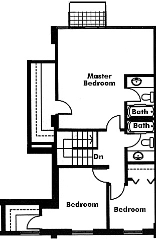 Floor plan TH106