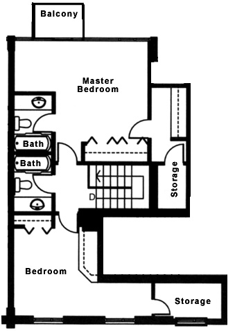 Floor plan TH105