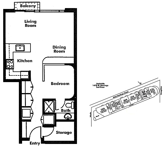 Floor plan 307