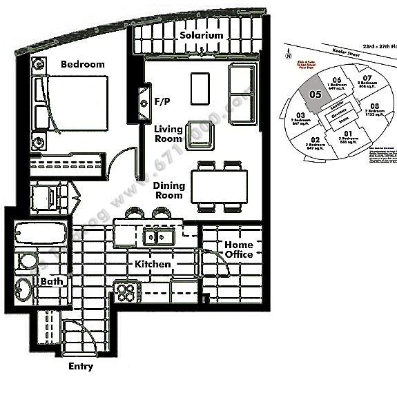Floor plan 2405