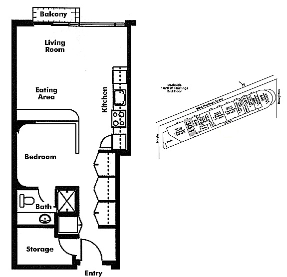 Floor plan 301