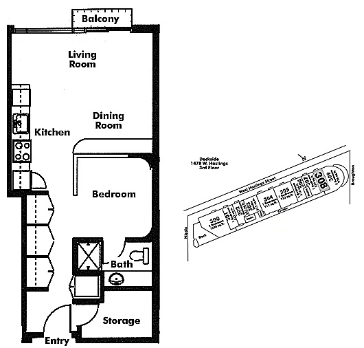 Floor plan 308